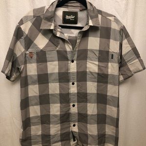 Howler Brothers short sleeve button down shirt